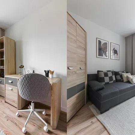 Klimatyczny 3-pokojowy Apartment Olsztyn (Warmian-Masurian)