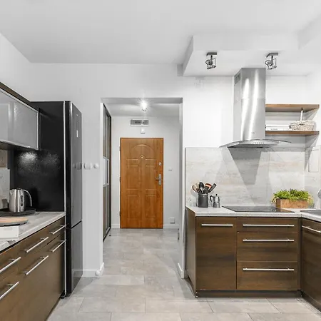 Klimatyczny 3-pokojowy Apartment Olsztyn (Warmian-Masurian)